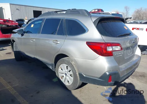 2019 Subaru Outback 2.5I z USA, uszkodzony, nr VIN 4S4BSABC2K3258016